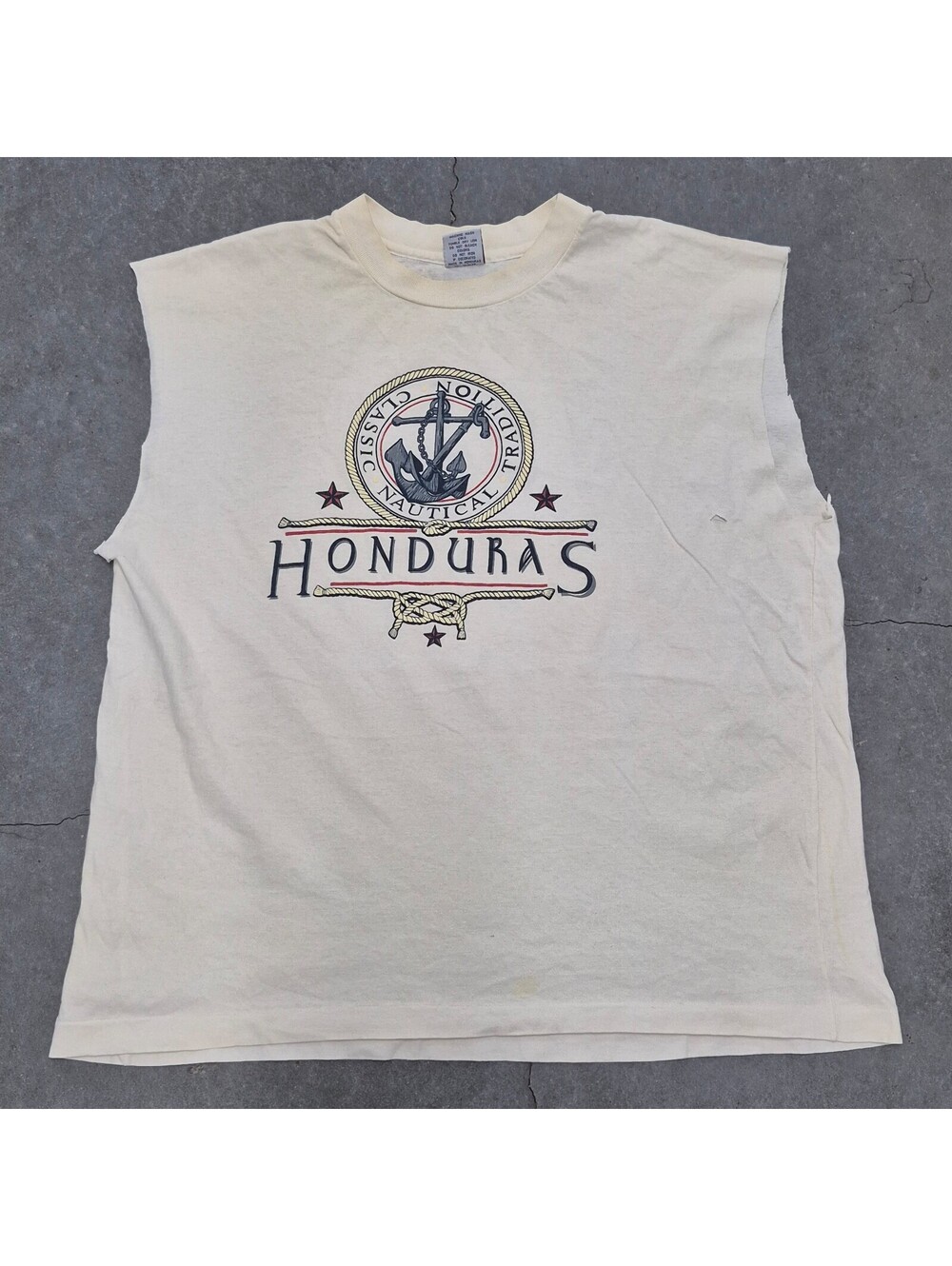 Vintage Honduras Sleeveless T Shirt